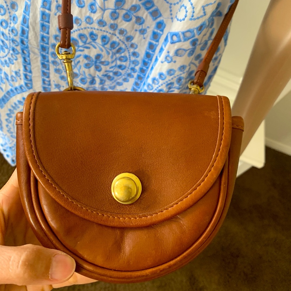 Vtg Coach crossbody 9826 mini purse set - Picture 4 of 8